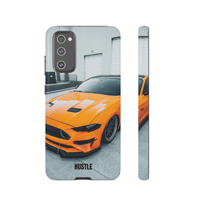 HUSTLE: Sports Car-Inspired Tough Case for iPhone, Samsung Galaxy and Google Pixel devices