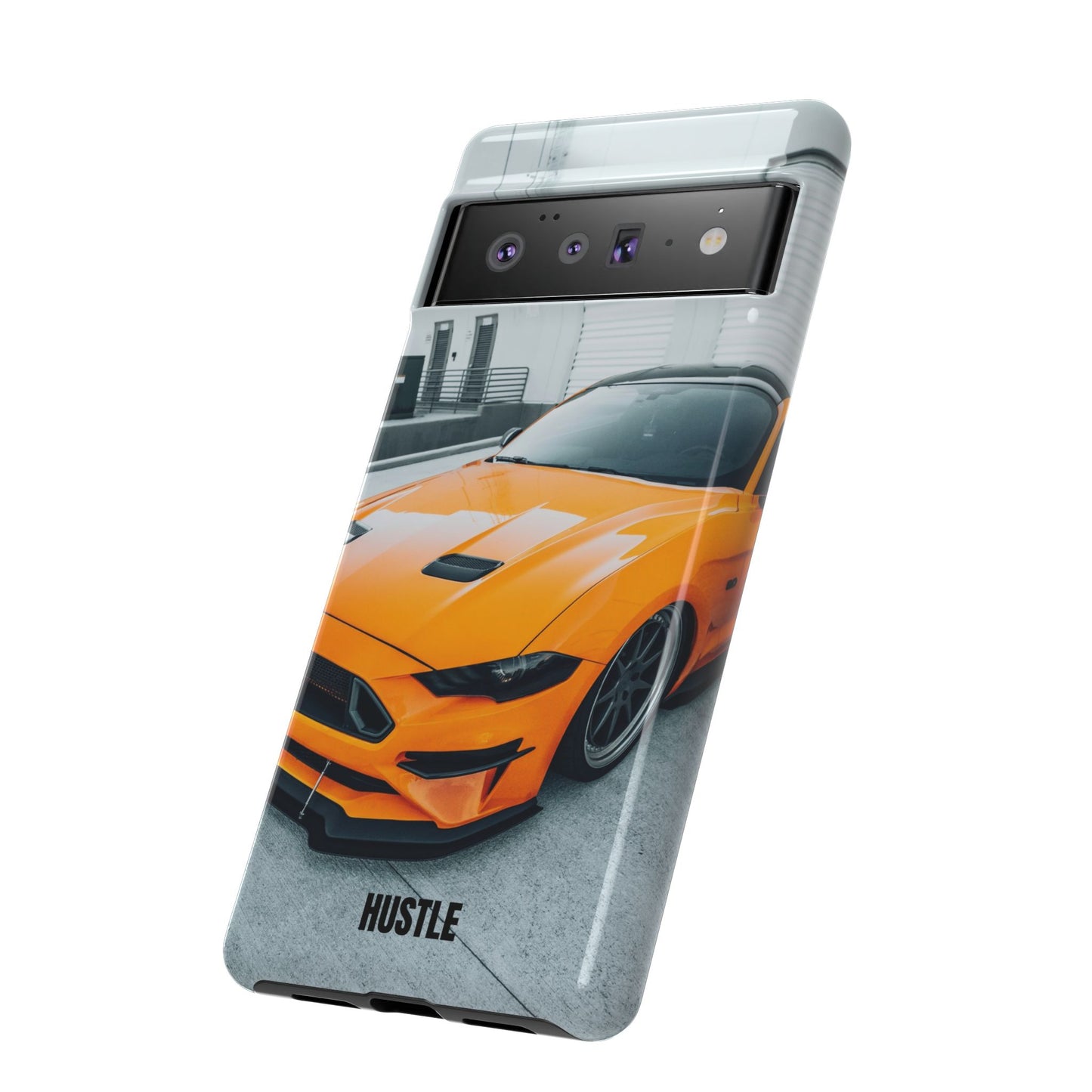 HUSTLE: Sports Car-Inspired Tough Case for iPhone, Samsung Galaxy and Google Pixel devices