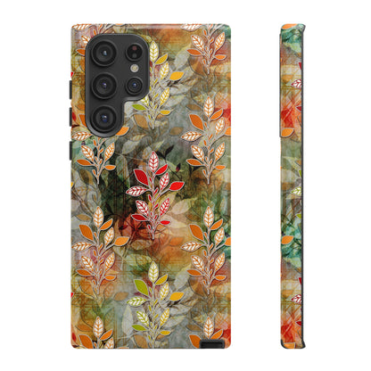 Four Seasons: Trendy phone case for iPhone, Samsung Galaxy and Google Pixel devices