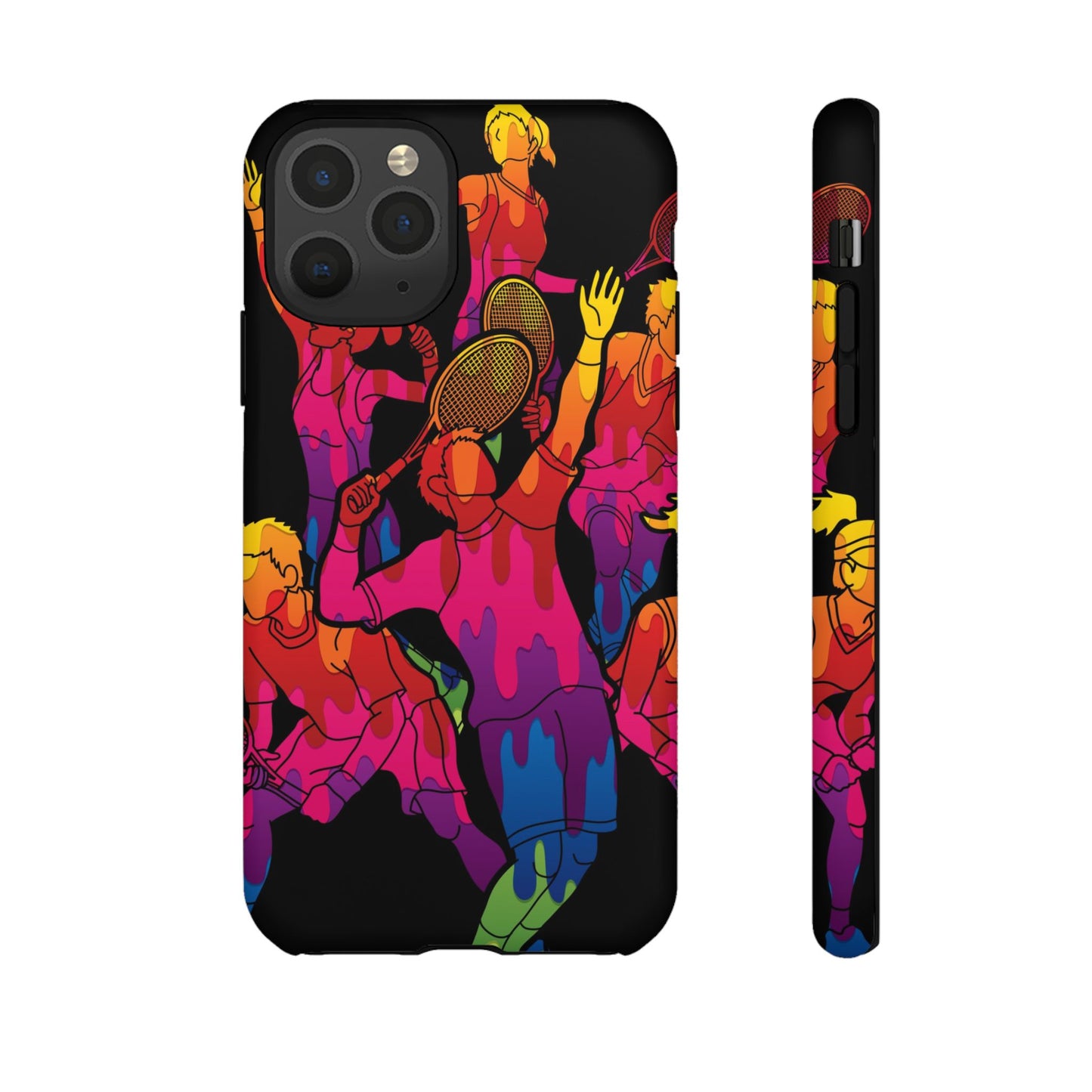 Tennis-Inspired Phone Case: Tough Cases for iPhone, Samsung Galaxy and Google Pixel devices
