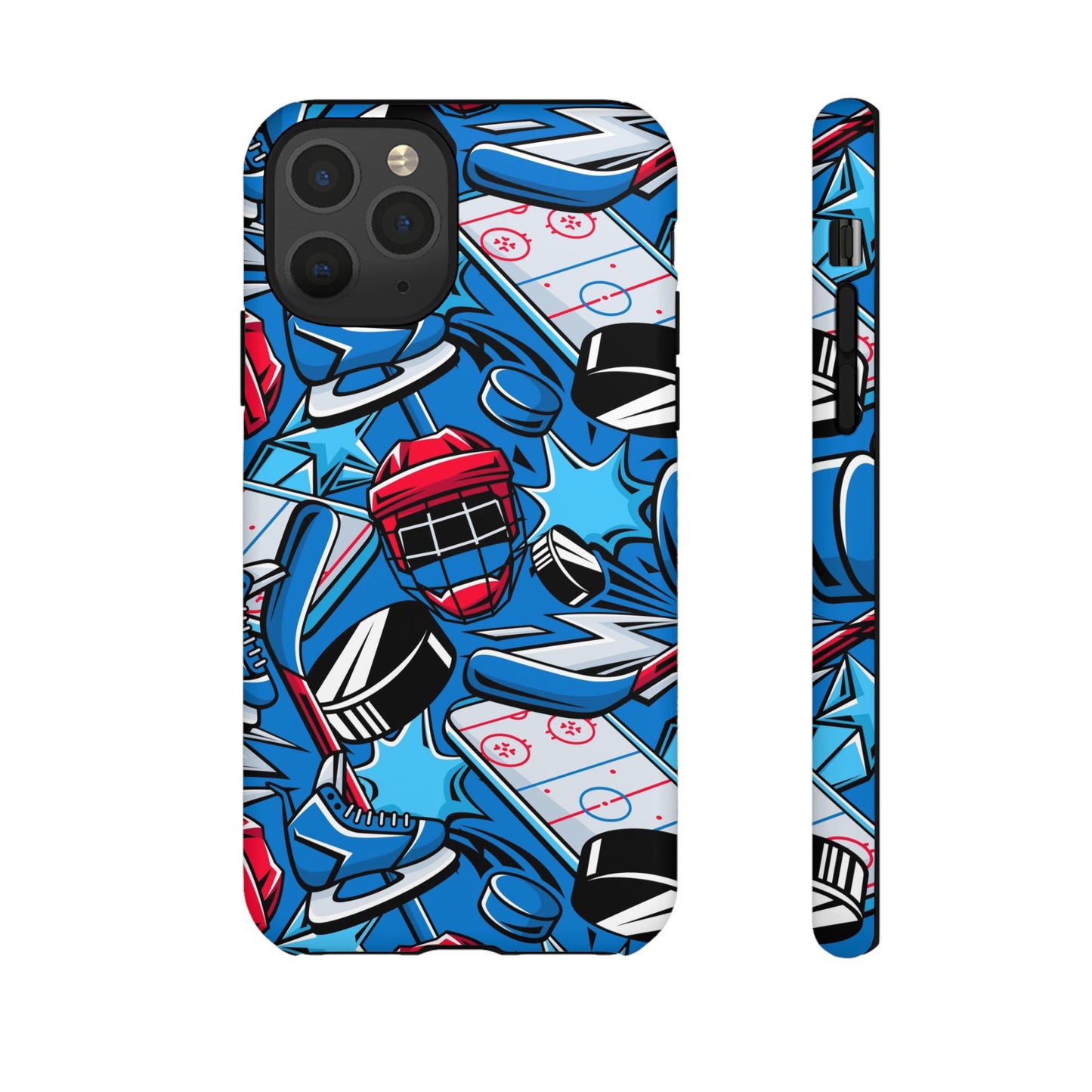 Ice Hockey PowerPlay: Sports-Inspired Phone Case for iPhone, Samsung Galaxy and Google Pixel devices
