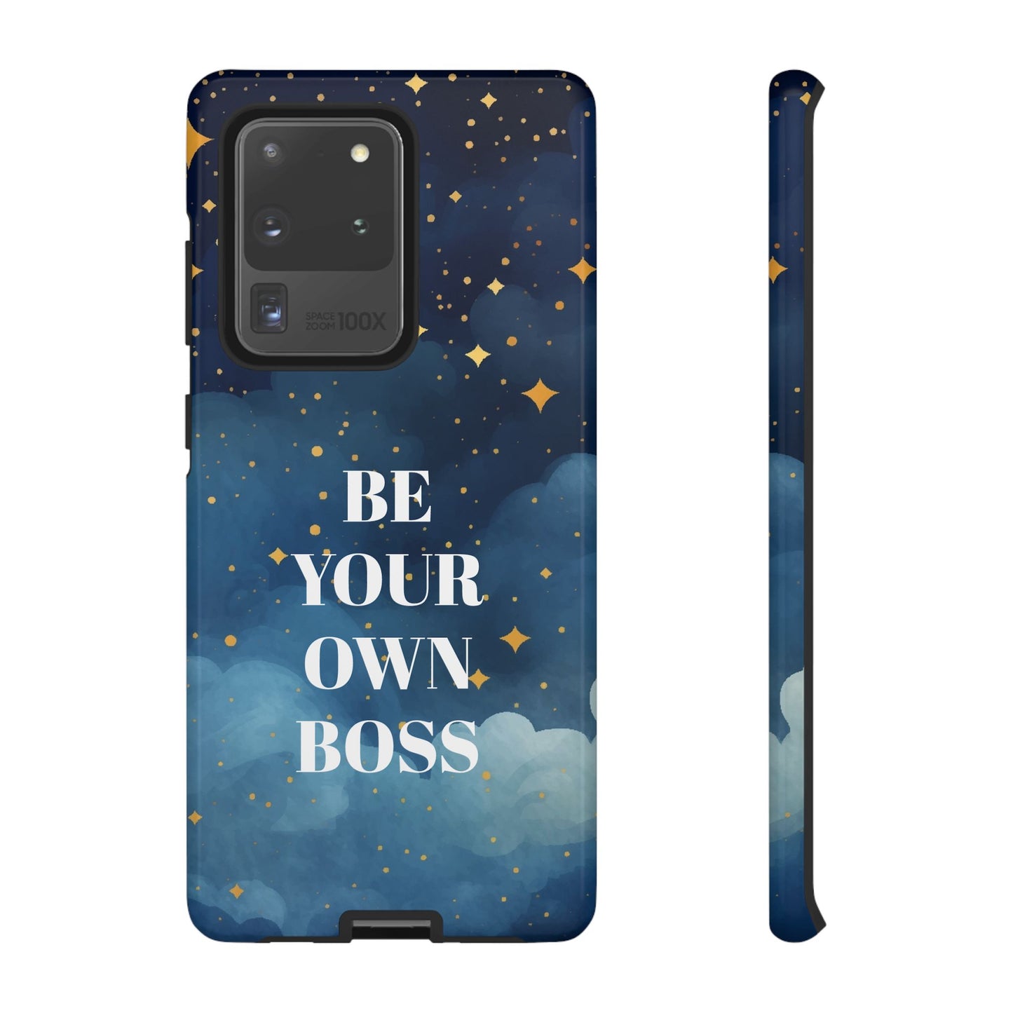 Be Your Own Boss: Inspiring Phone Case for iPhone, Samsung Galaxy and Google Pixel devices