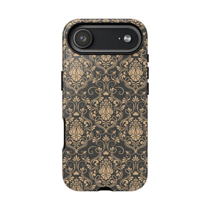Damask: Luxury Pattern Phone Case for iPhone, Samsung Galaxy and Google Pixel devices