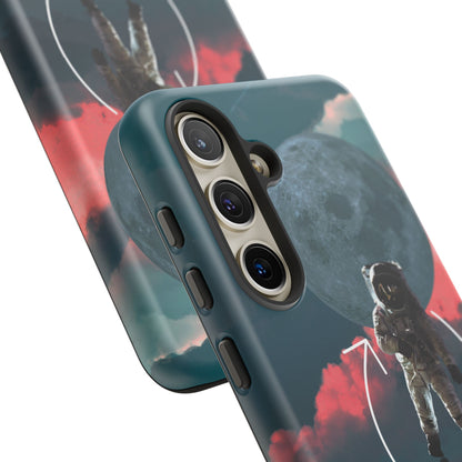 Love You to the Moon and Back: Romance-themed phone case for iPhone, Samsung Galaxy and Google Pixel devices