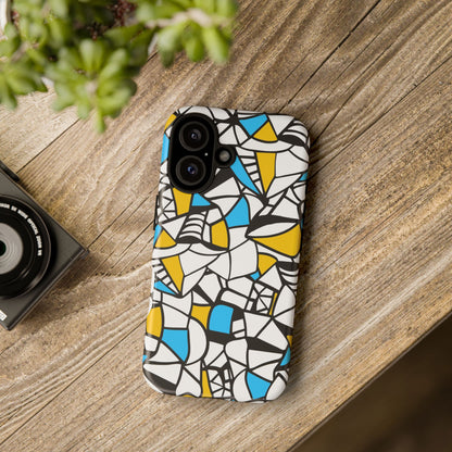 Abstract Graffiti: Stevige hoesjes voor iPhone, Galaxy en Pixel-apparaten