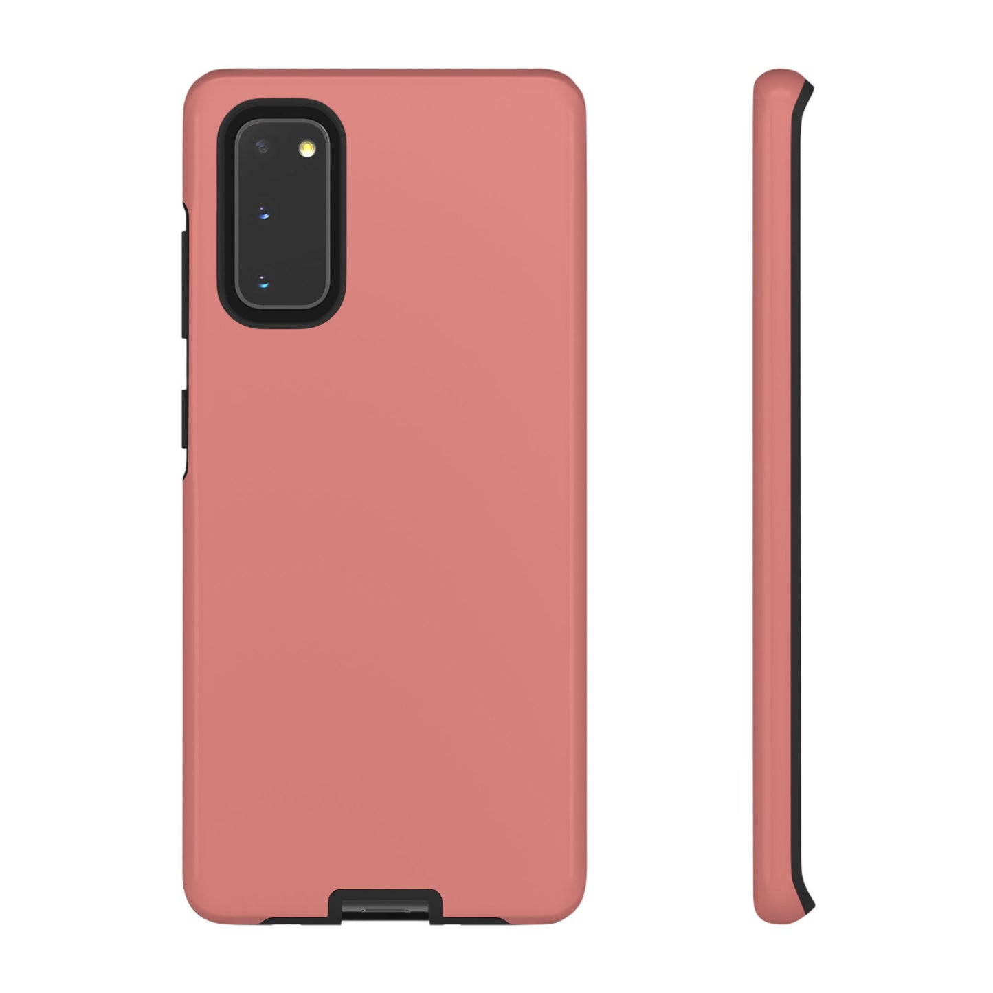 Timeless Pink: Elegant Phone Case for iPhone, Samsung Galaxy and Google Pixel devices