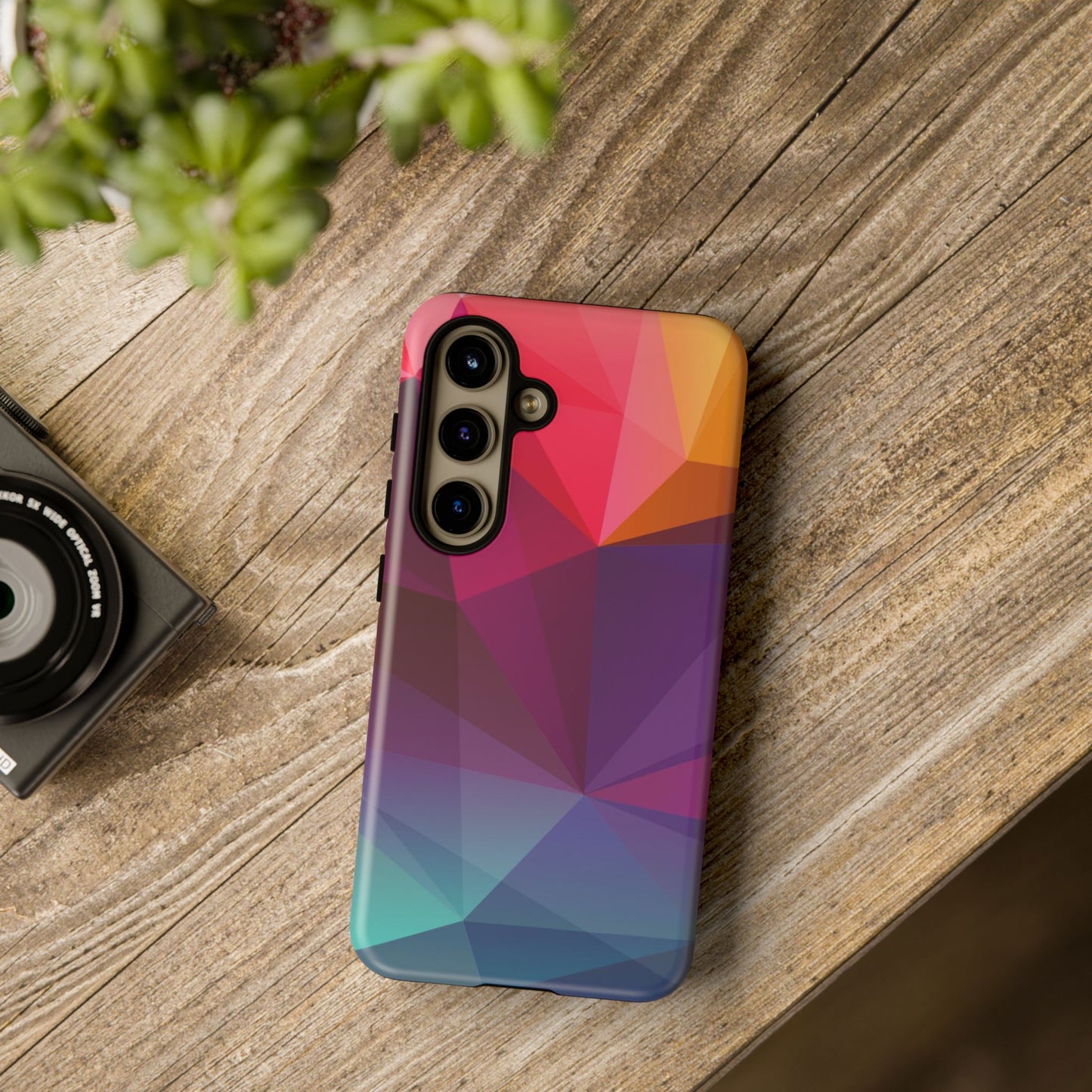 PRISM: Colorful phone case for iPhone, Samsung Galaxy and Pixel devices