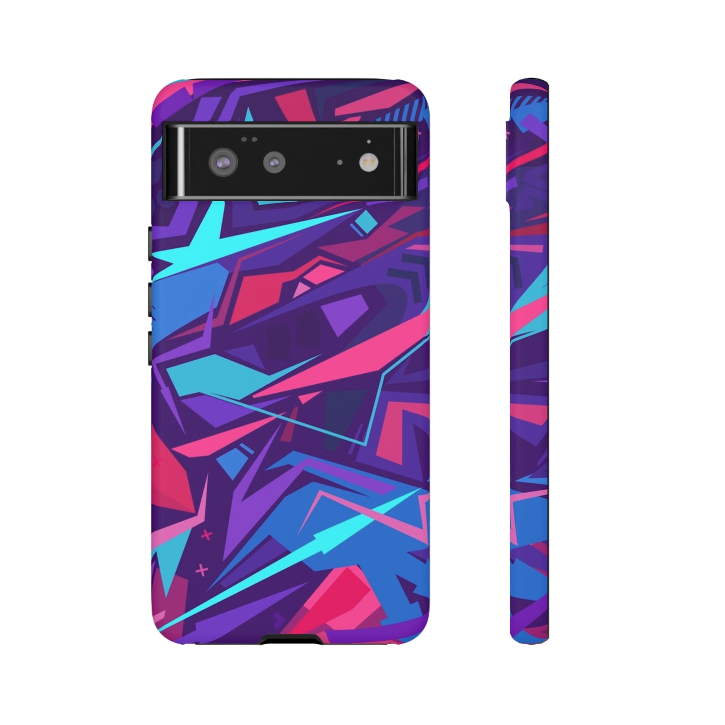 Neon Vibe Phone Case for iPhone, Galaxy and Pixel devices