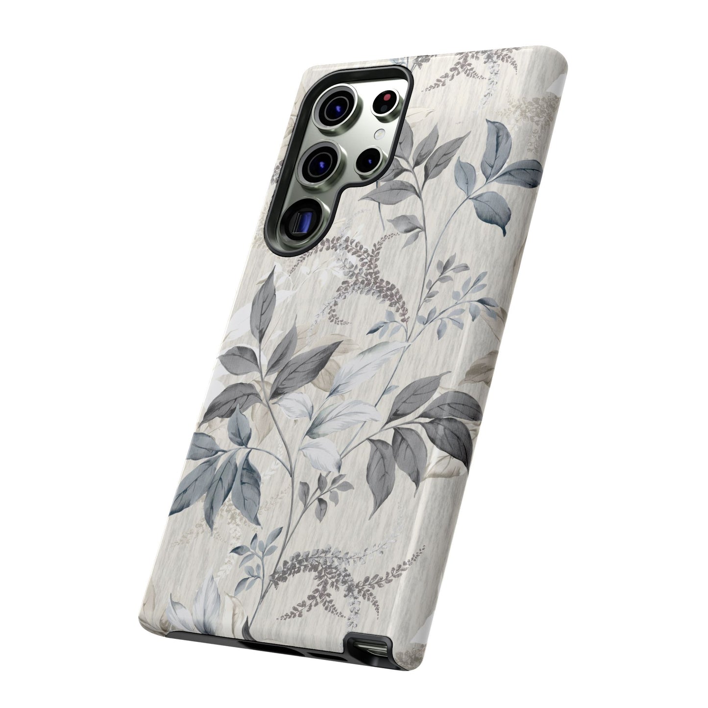 ラグジュアリーリーブス：iPhone、Samsung Galaxy、Google Pixel用の芸術的なケース