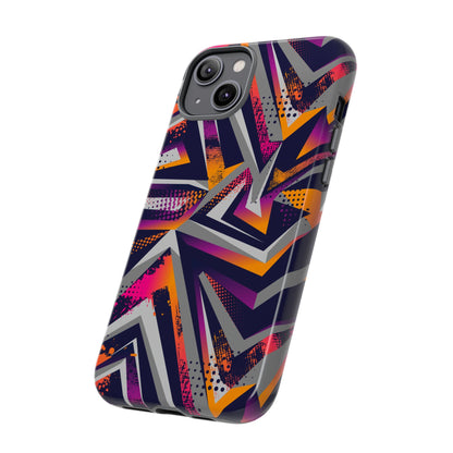 Seamless Abstract: Eyecatching phone case for iPhone, Samsung Galaxy and Google Pixel devices
