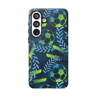 Football Grunge: Sporty Phone Case for iPhone, Samsung Galaxy and Google Pixel