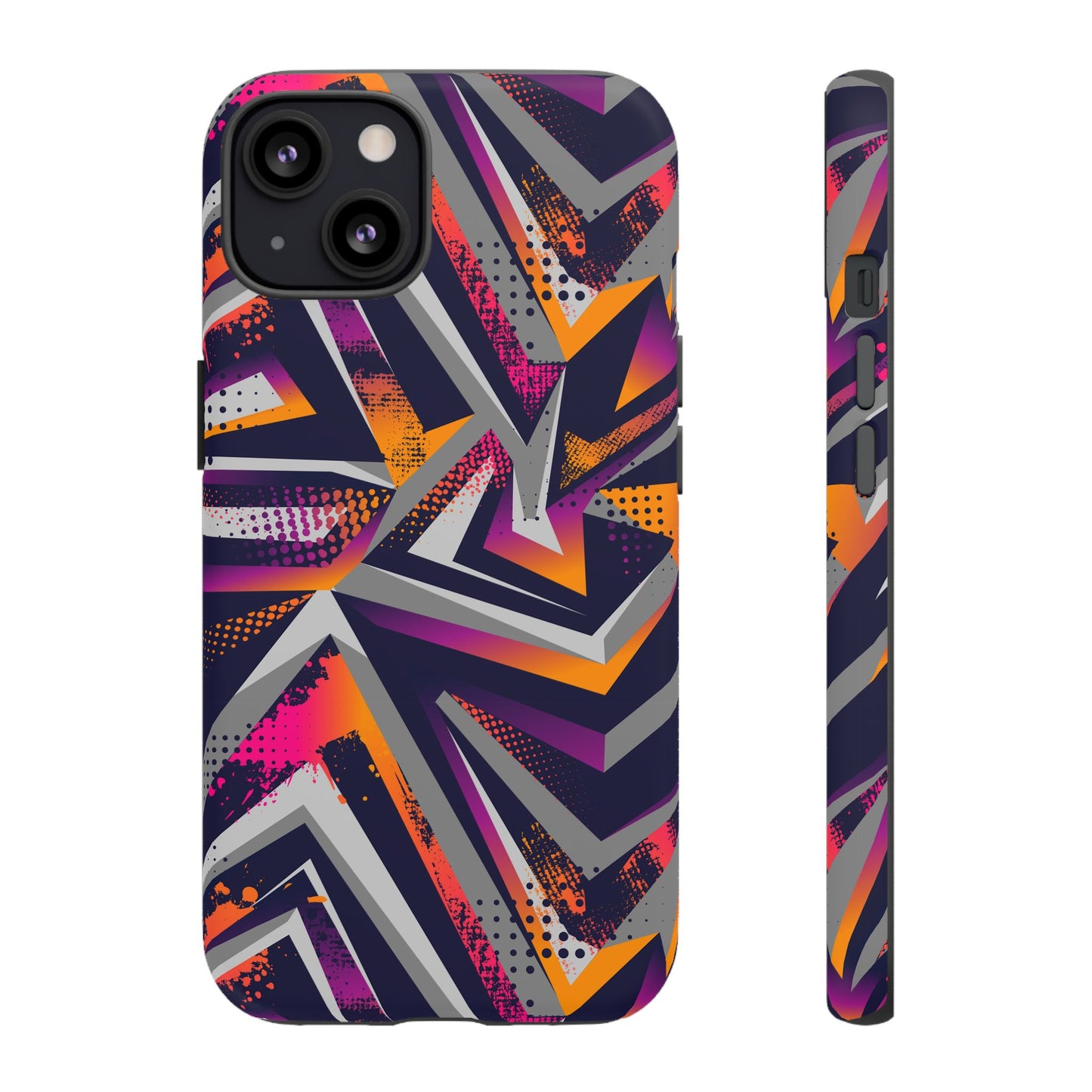 Seamless Abstract: Eyecatching phone case for iPhone, Samsung Galaxy and Google Pixel devices