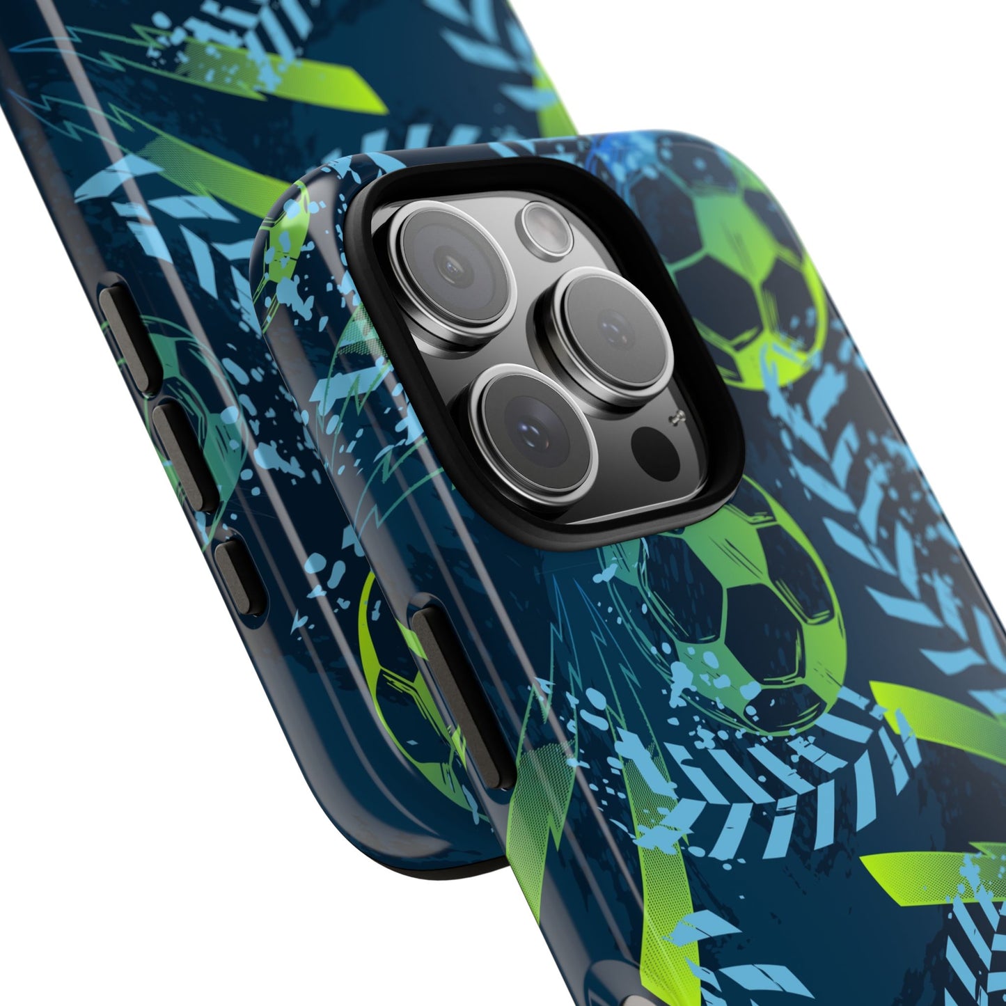 Football Grunge: Sporty Phone Case for iPhone, Samsung Galaxy and Google Pixel
