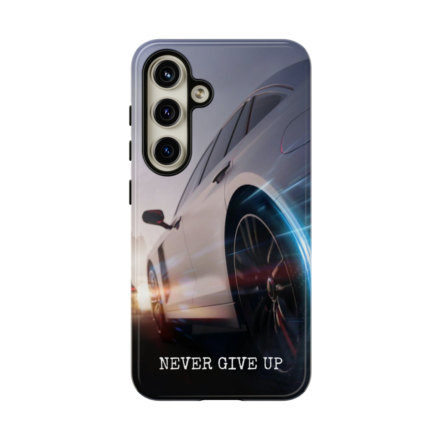 Never Give Up: Tough iPhone Case