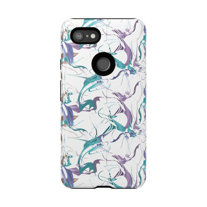 Vector: Abstract Elegant Phone Case for iPhone, Samsung Galaxy and Google Pixel devices