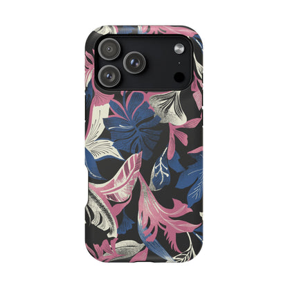 Tropique (MagSafe version): Palm & Fall Fusion Phone Case for iPhone