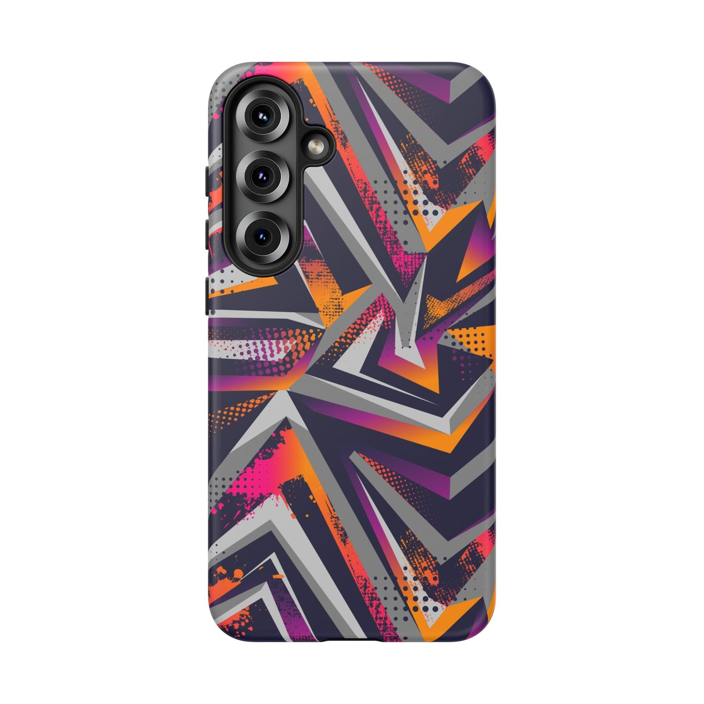 Seamless Abstract: Eyecatching phone case for iPhone, Samsung Galaxy and Google Pixel devices