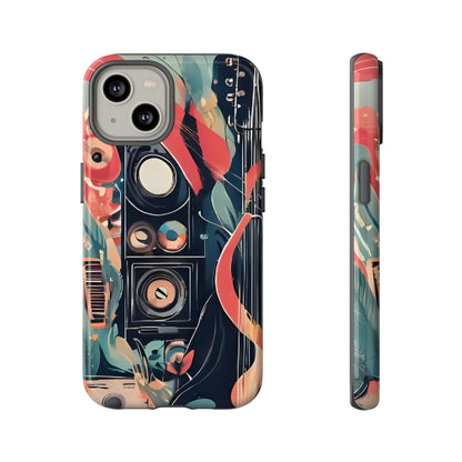 Rhythm & Hue: Music-inspired phone case for iPhone, Samsung Galaxy and Google Pixel devices