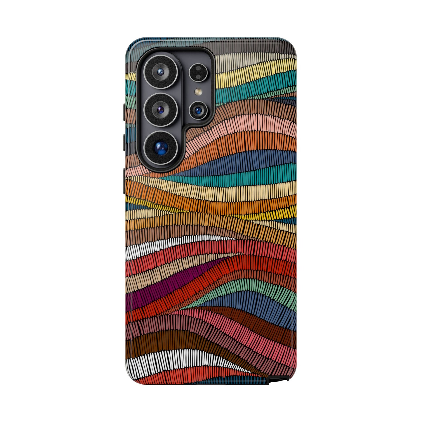 Threaded Harmony: Tapestry-inspired Phone Case for iPhone, Samsung Galaxy and Google Pixel devices