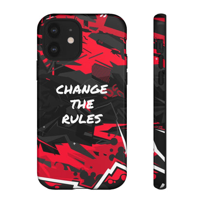 Verander de regels: stevige hoes voor iPhone-, Galaxy- en Pixel-apparaten