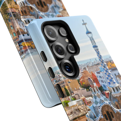 Barcelona: Inspiring Phone Case for iPhone, Samsung Galaxy and Google Pixel