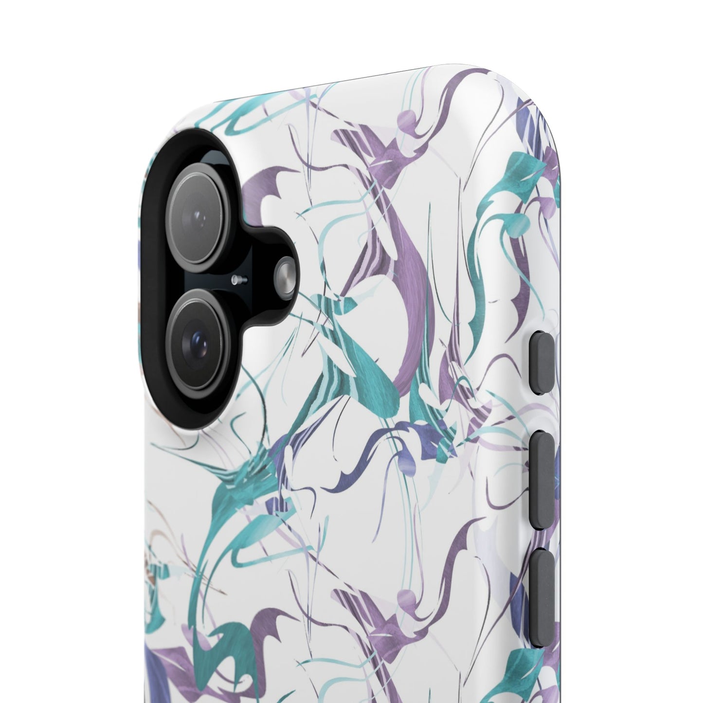 Vector (MagSafe version): Abstract Elegant Phone Case for iPhone, Samsung Galaxy and Google Pixel devices