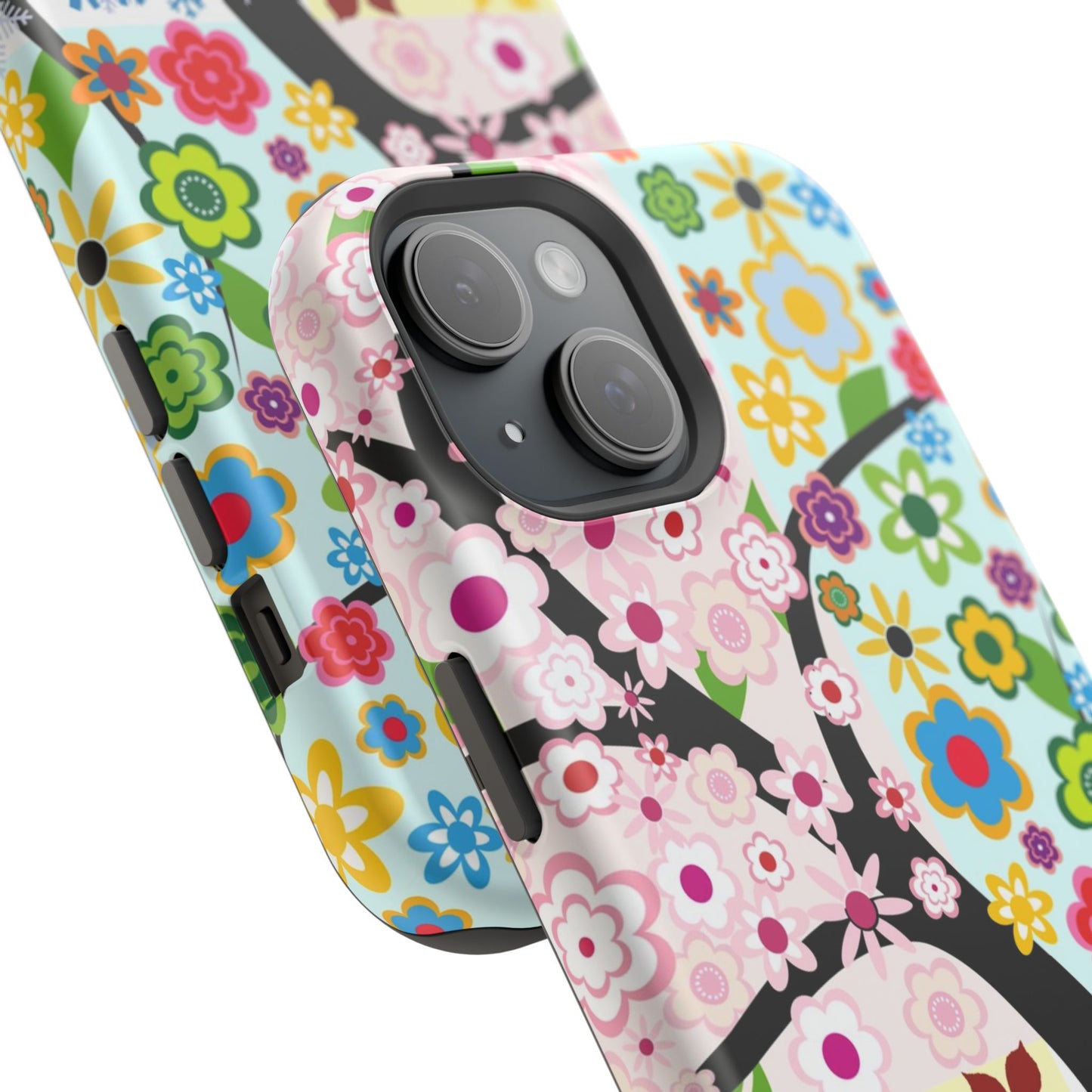 Four Seasons (MagSafe version): Fall, Winter, Spring and Summer inspired phone case for iPhone