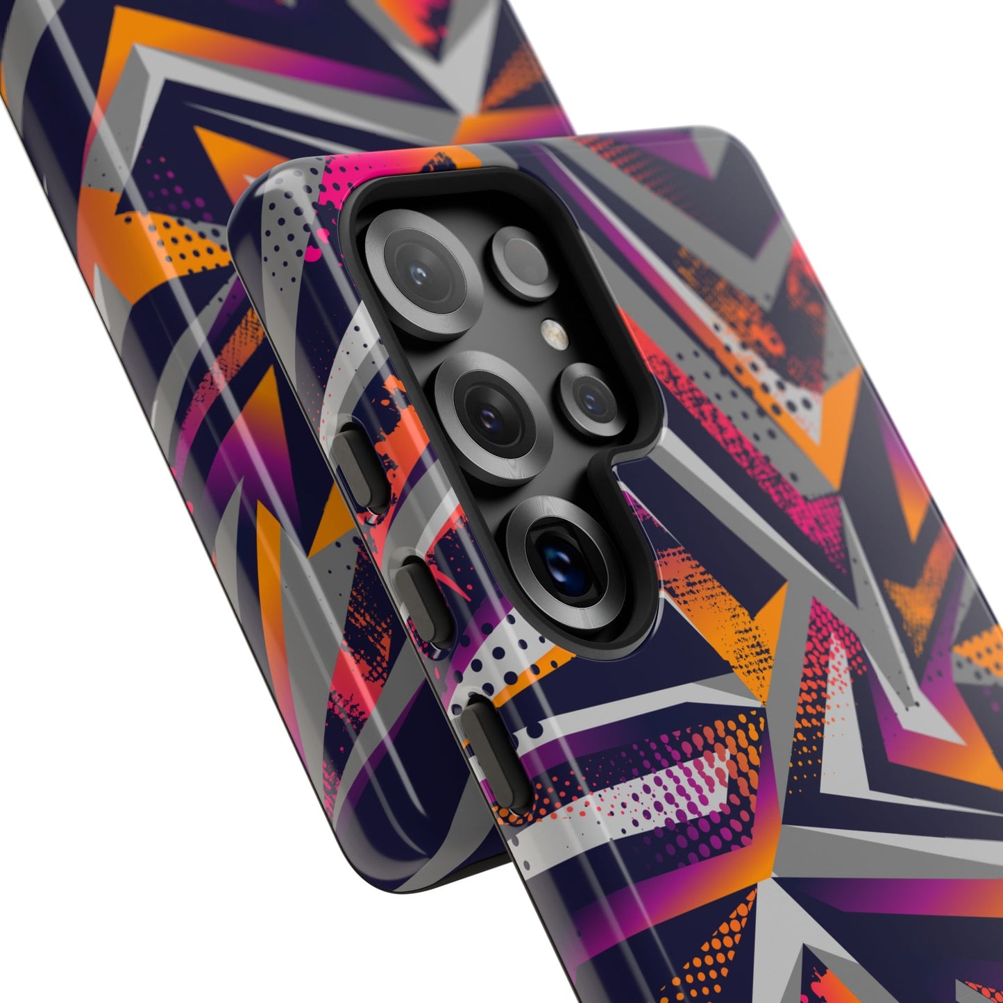Seamless Abstract: Eyecatching phone case for iPhone, Samsung Galaxy and Google Pixel devices