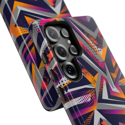 Seamless Abstract: Eyecatching phone case for iPhone, Samsung Galaxy and Google Pixel devices