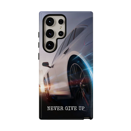 Never Give Up: Tough iPhone Case