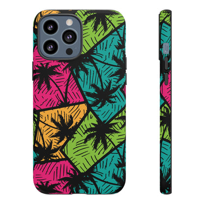 Island Escape: Tropical Vibes Phone Case for iPhone, Samsung Galaxy and Google Pixel devices