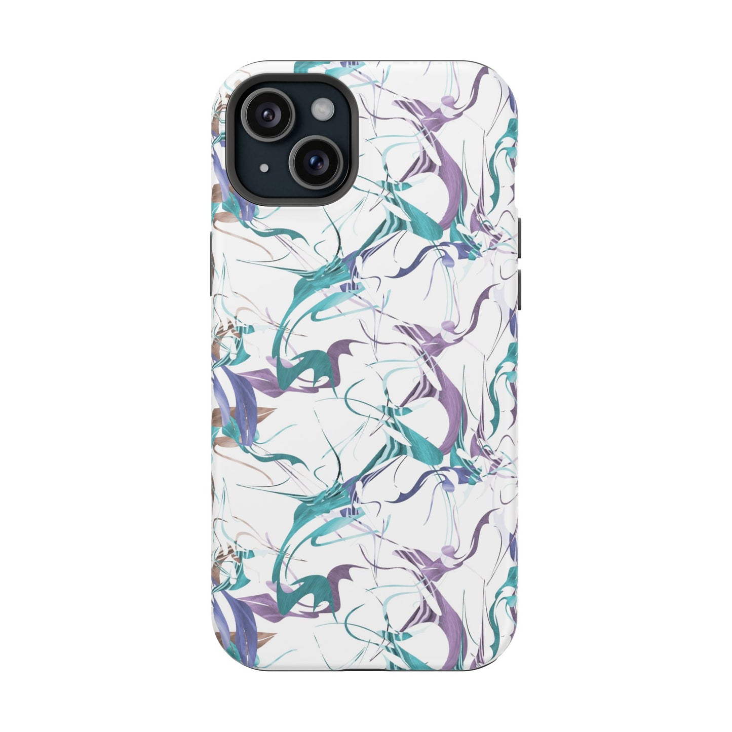 Vector (MagSafe version): Abstract Elegant Phone Case for iPhone, Samsung Galaxy and Google Pixel devices