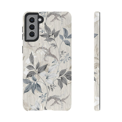 ラグジュアリーリーブス：iPhone、Samsung Galaxy、Google Pixel用の芸術的なケース