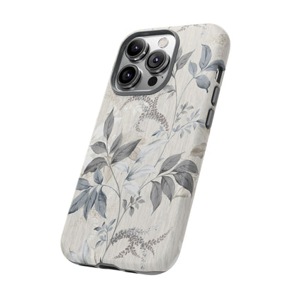 Luxury Leaves: Artistic case for iPhone, Samsung Galaxy and Google Pixel