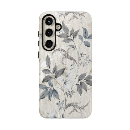 Luxury Leaves: Artistic case for iPhone, Samsung Galaxy and Google Pixel