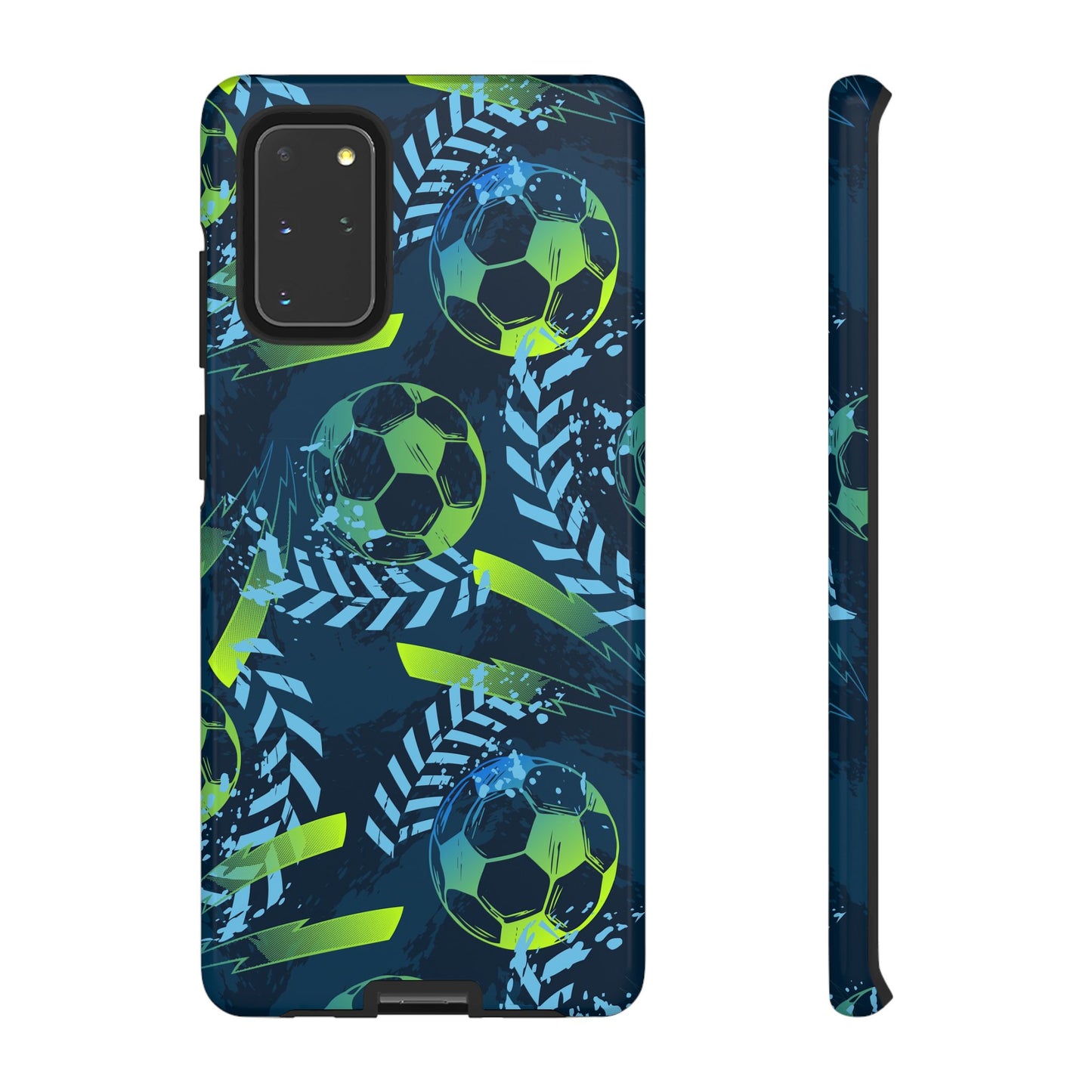 Football Grunge: Sporty Phone Case for iPhone, Samsung Galaxy and Google Pixel