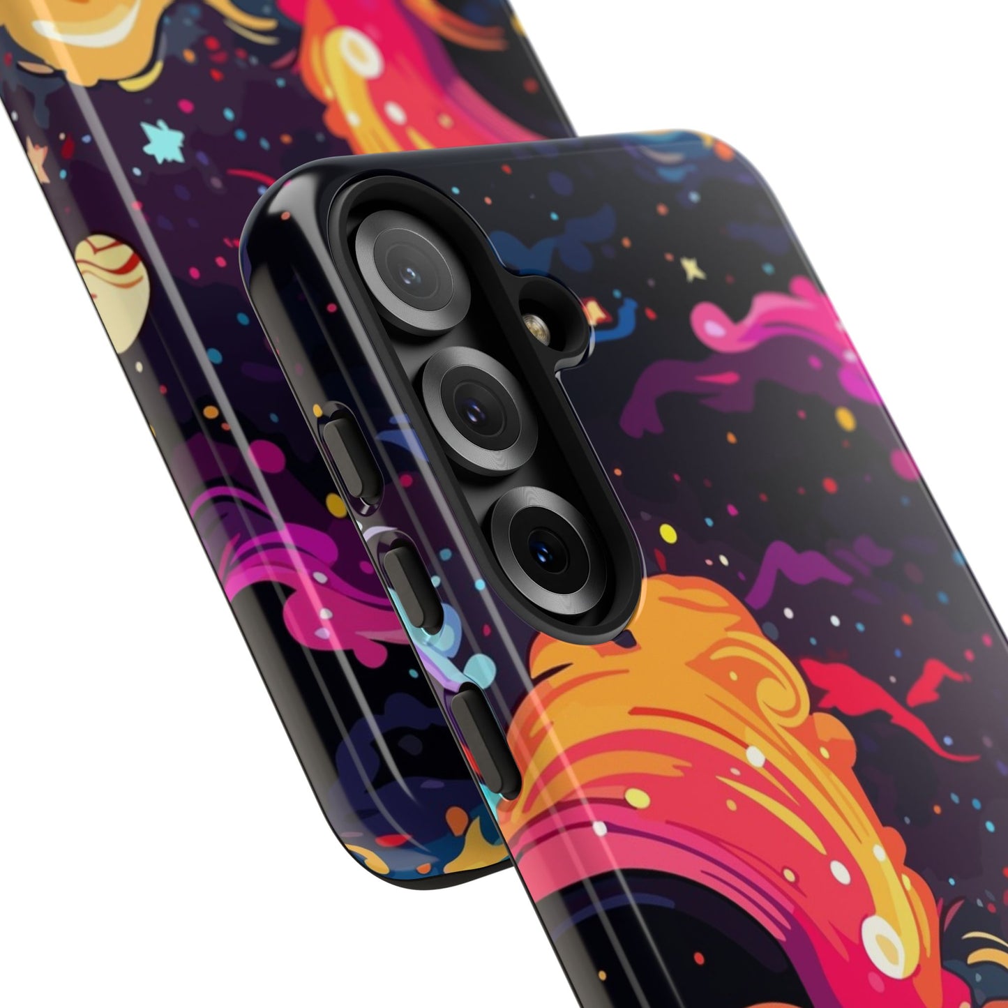 Celestial: Vibrant phone case for iPhone, Samsung Galaxy and Google Pixel devices
