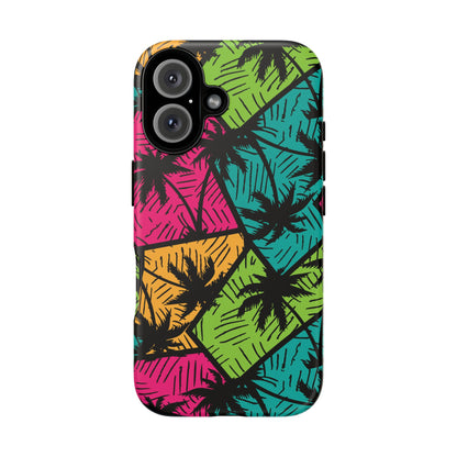 Island Escape: Tropical Vibes Phone Case for iPhone, Samsung Galaxy and Google Pixel devices