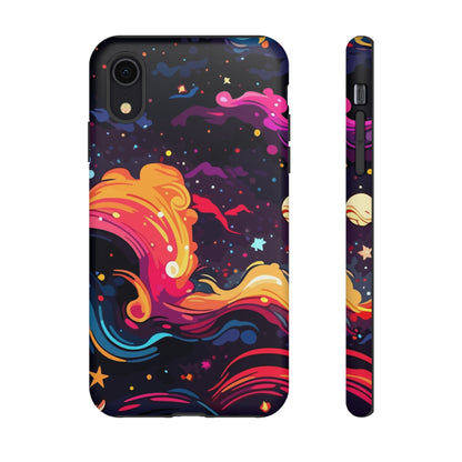 Celestial: Vibrant phone case for iPhone, Samsung Galaxy and Google Pixel devices