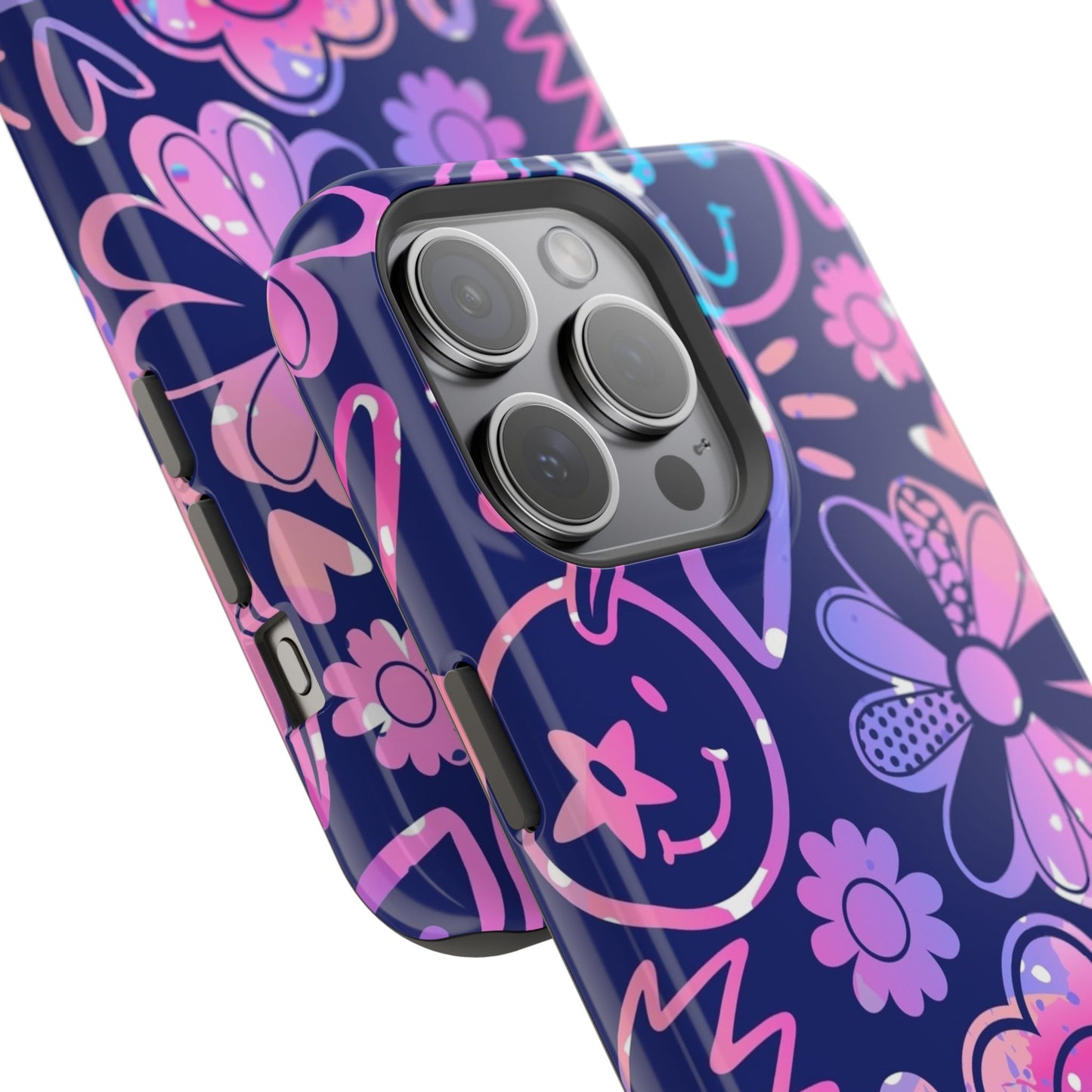 Live Inspired (MagSafe version): Purple Tough Case for iPhone