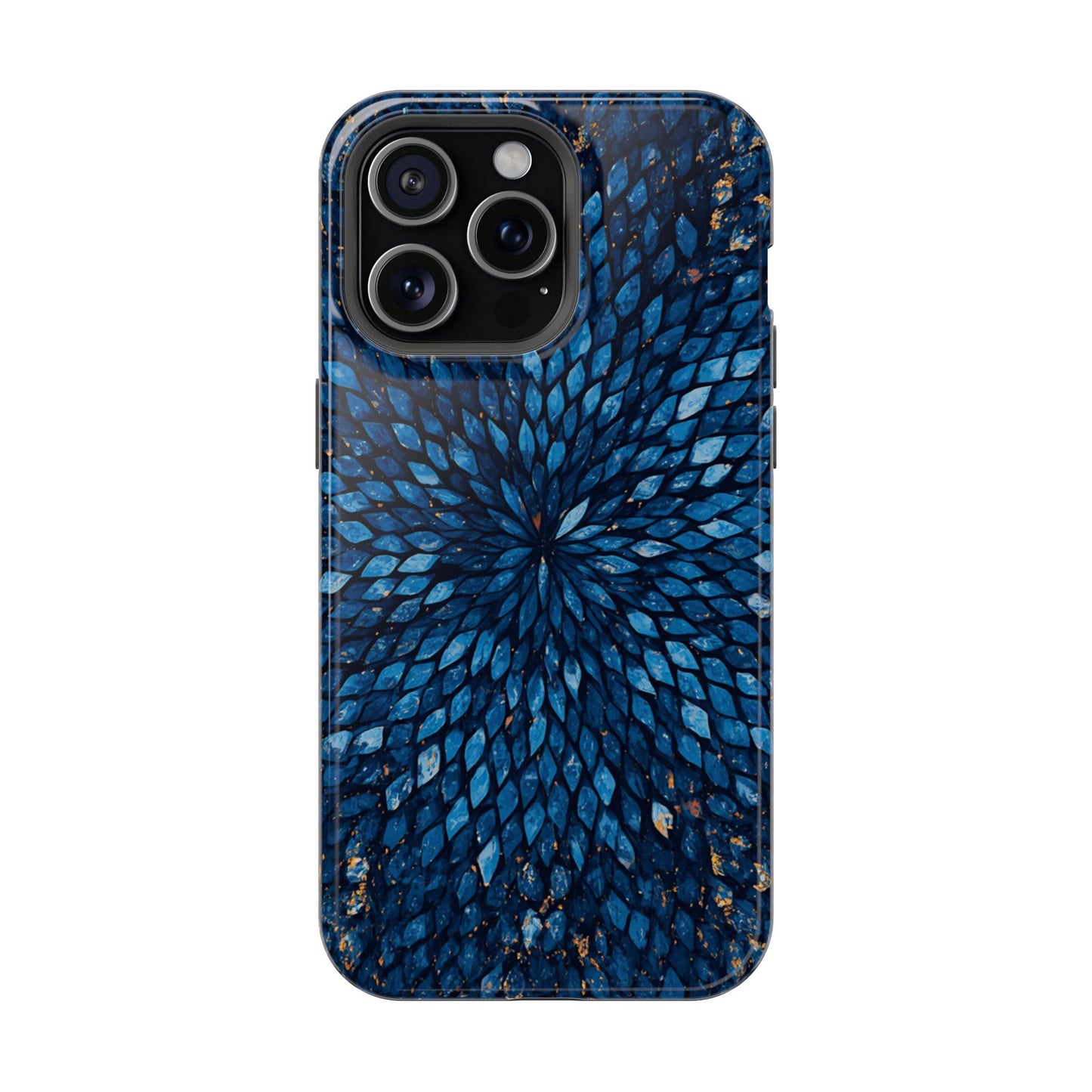 Glass Feathers: MagSafe Case for iPhone / Magnetic Case for Samsung Galaxy
