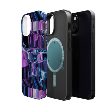 Purple Marmalade (MagSafe version): Unique phone case for iPhone