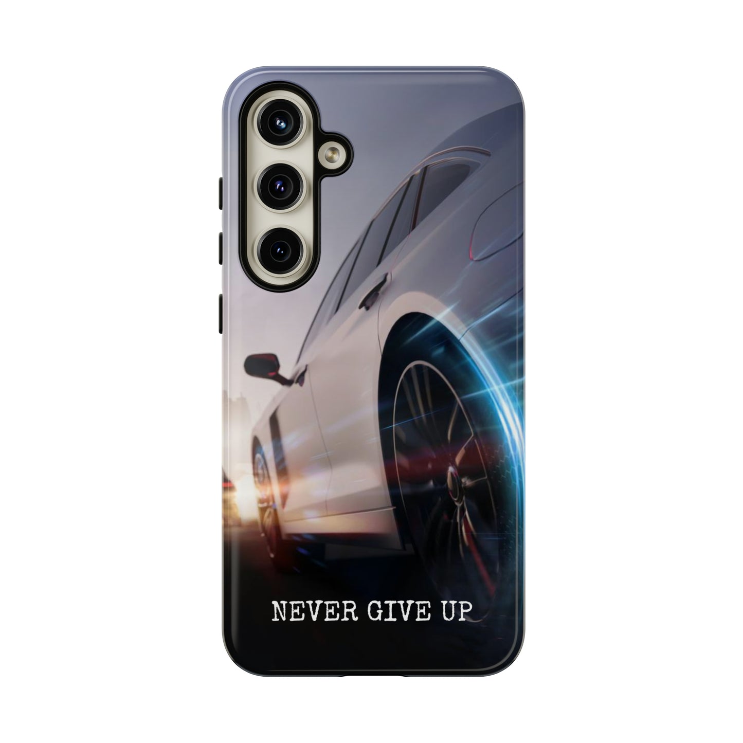 Never Give Up: Tough iPhone Case