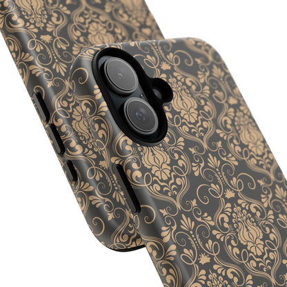Damask: Luxury Pattern Phone Case for iPhone, Samsung Galaxy and Google Pixel devices
