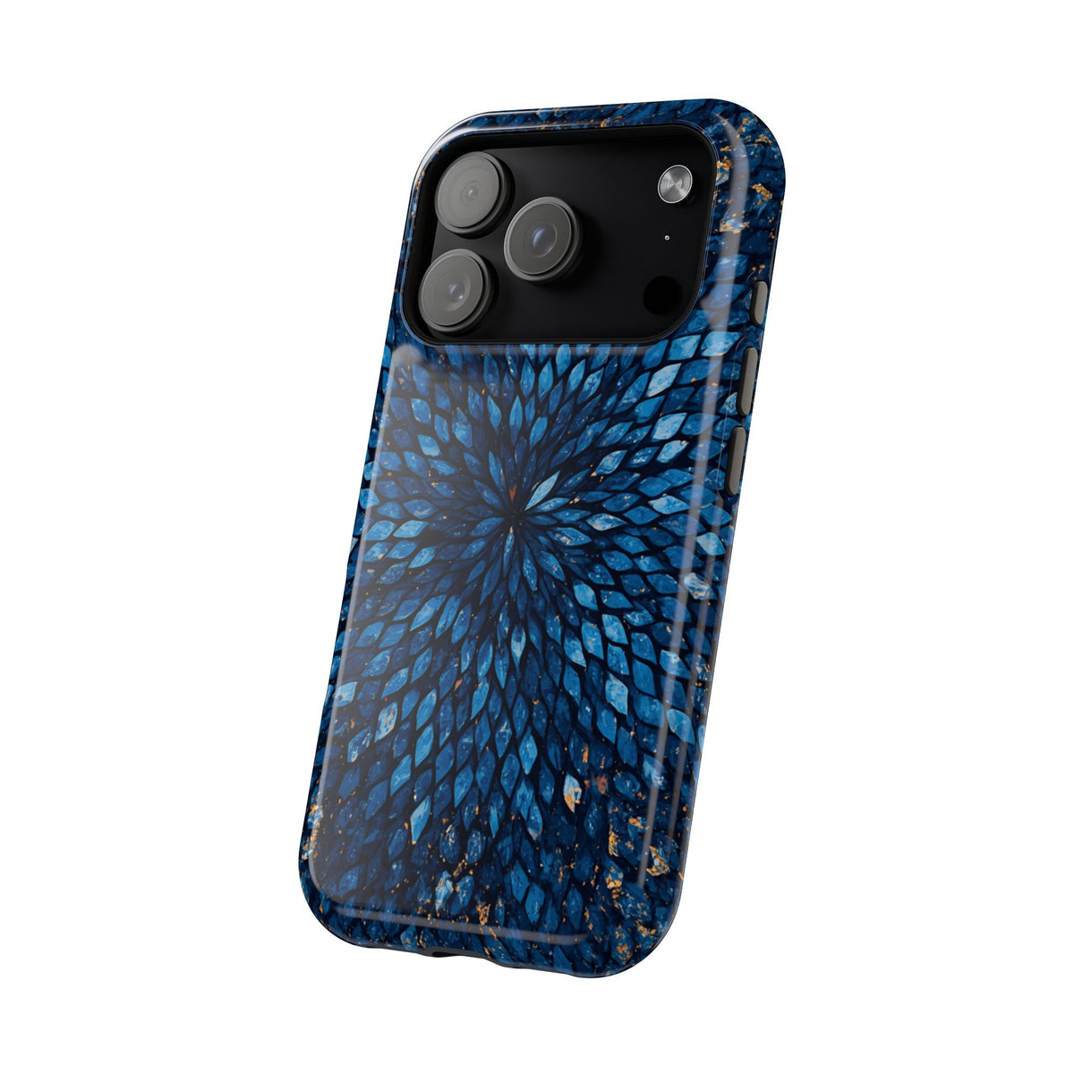 Glass Feathers: MagSafe Case for iPhone / Magnetic Case for Samsung Galaxy