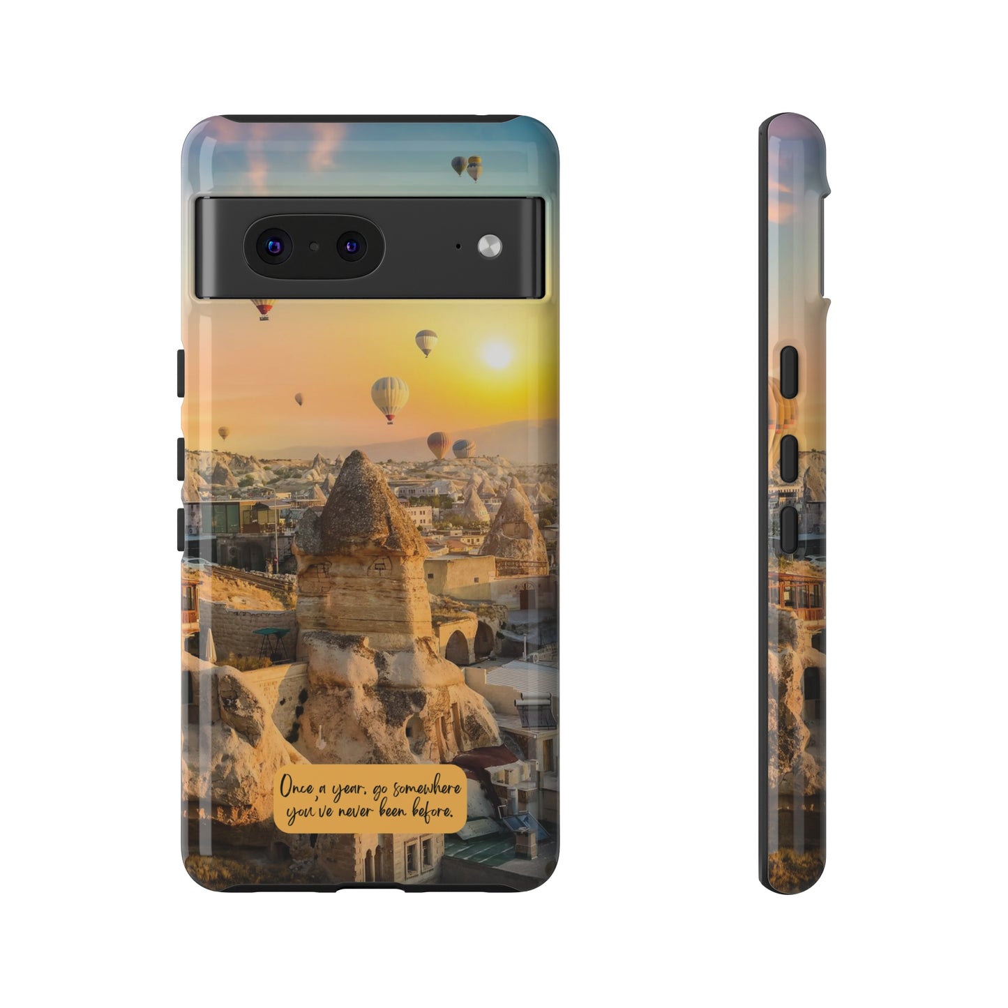 Cappadocia: Stunning travel-inspired phone case for iPhone, Samsung Galaxy and Pixel devices