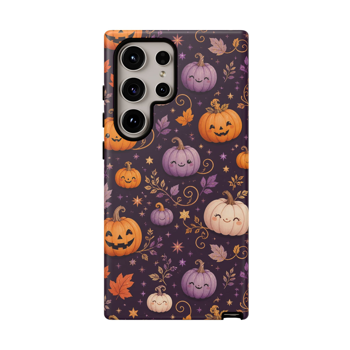 Pumpkin Patch Magic Case: Cute, Halloween Themed Phone Case for iPhone, Samsung Galaxy and Google Pixel devices.