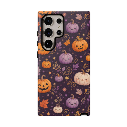 Pumpkin Patch Magic Case: Cute, Halloween Themed Phone Case for iPhone, Samsung Galaxy and Google Pixel devices.