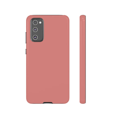 Timeless Pink: Elegant Phone Case for iPhone, Samsung Galaxy and Google Pixel devices