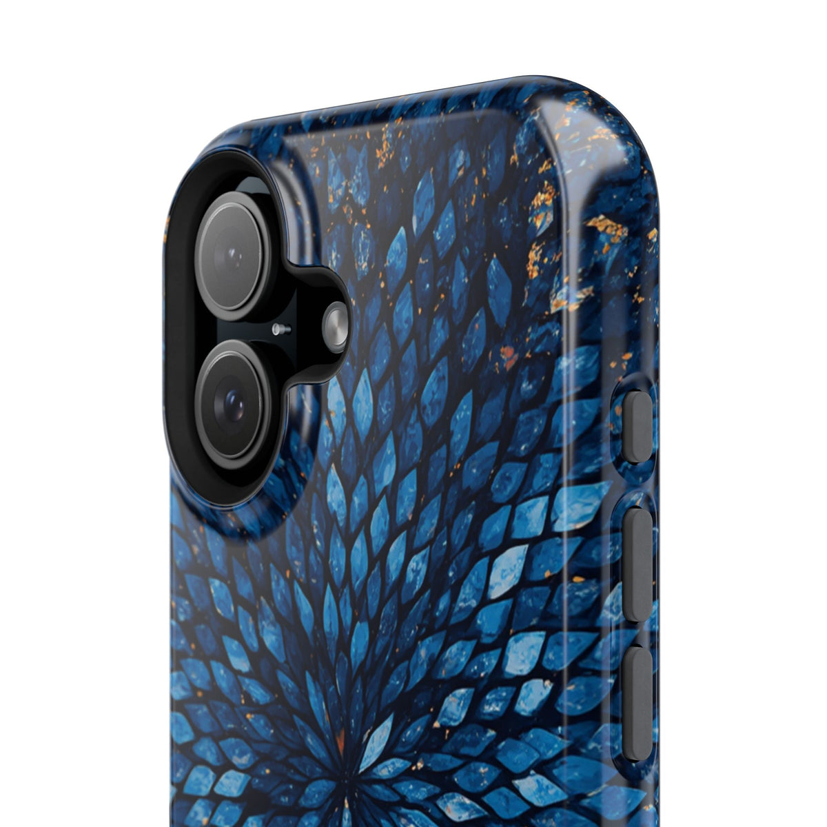 Glass Feathers: MagSafe Case for iPhone / Magnetic Case for Samsung Galaxy